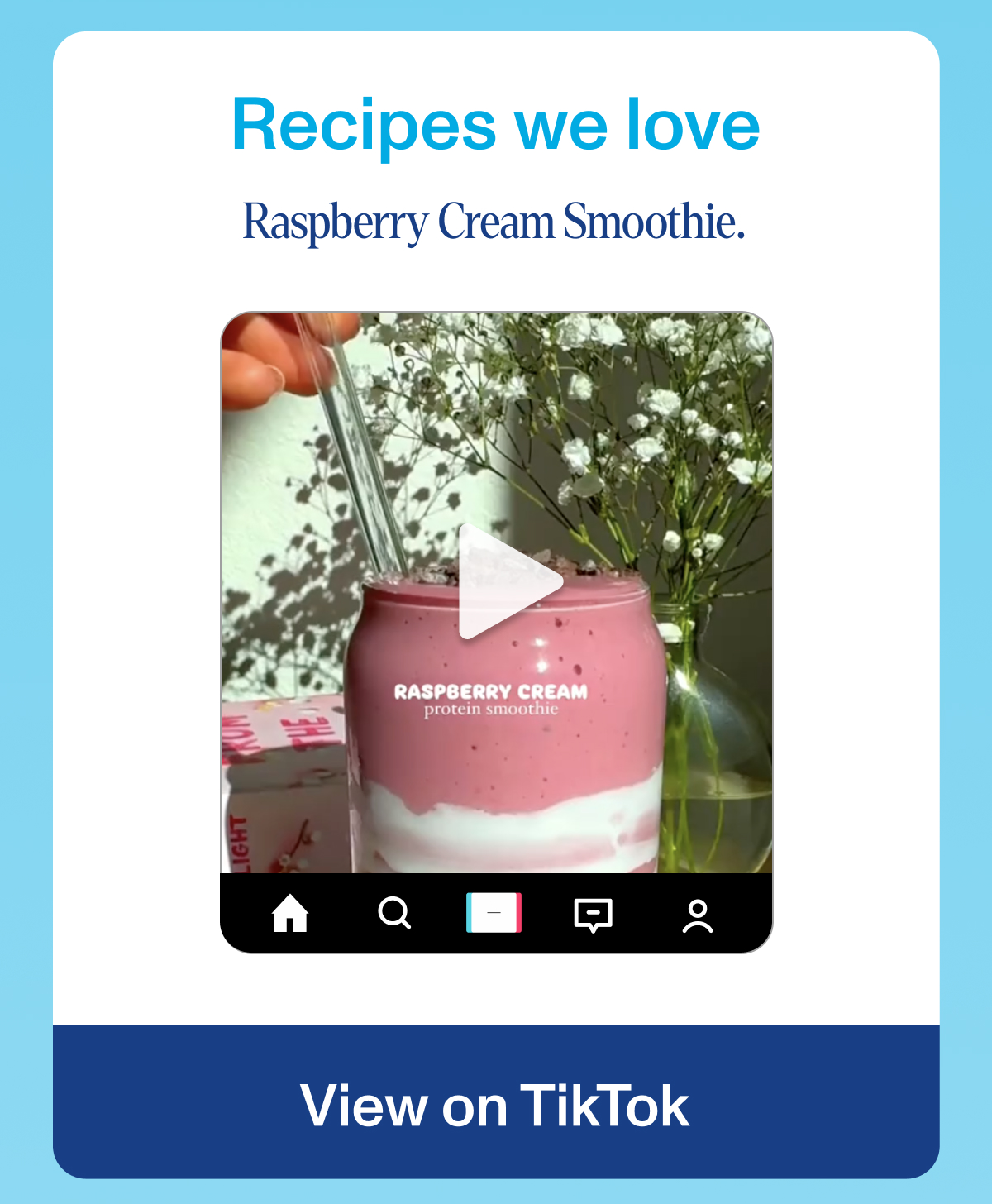 Recipes we love