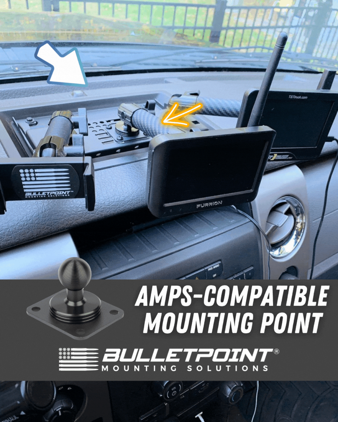 🔍 "Hidden" Device Mounting Location?? Bulletpoint Mounting Solutions