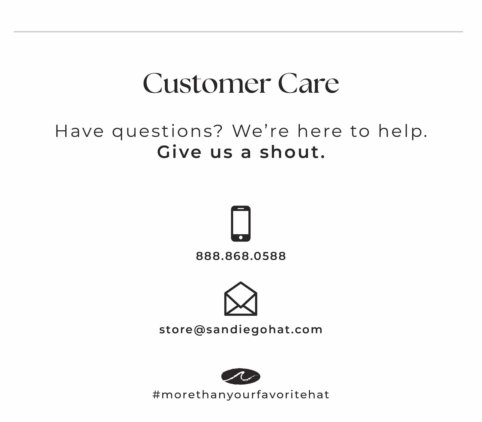 Customer Care