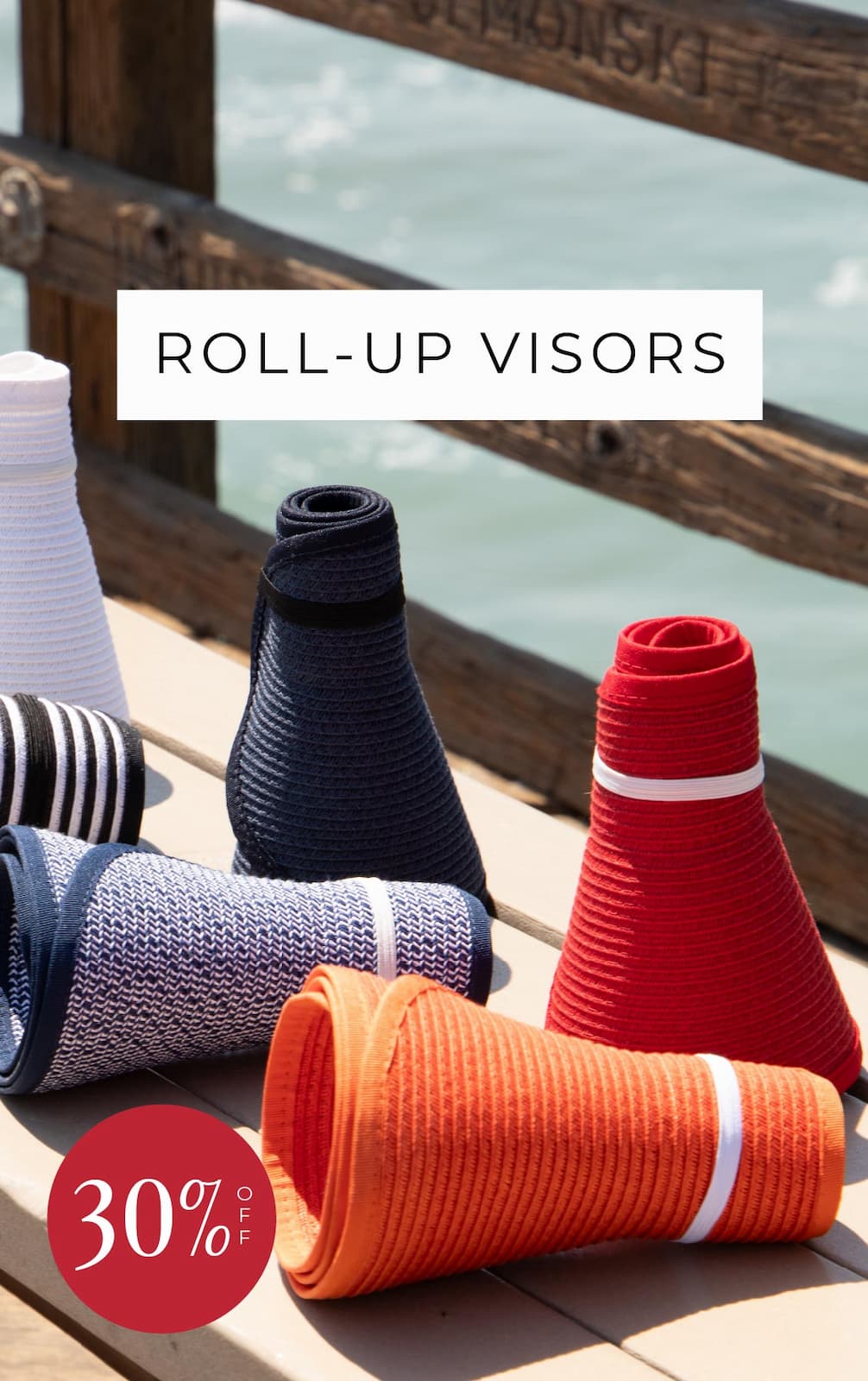 shop Roll-Up Visors