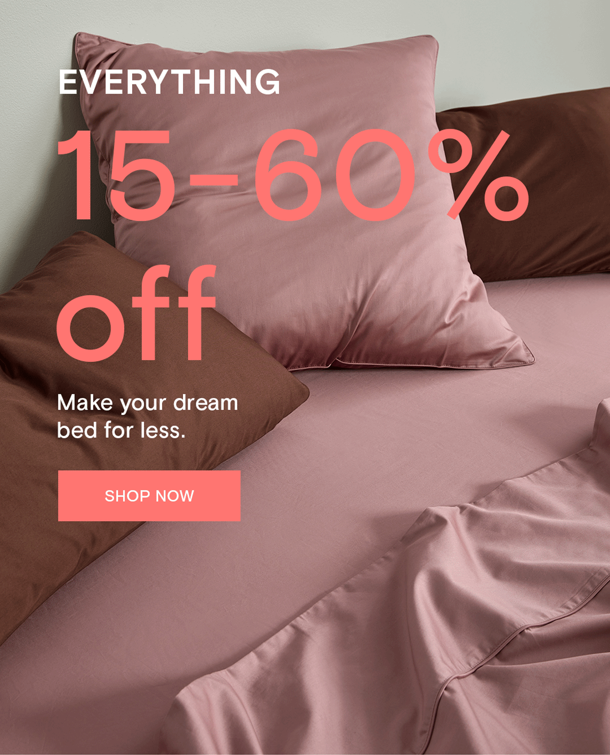 Your dream SALE is now on! The Sheet Society AU
