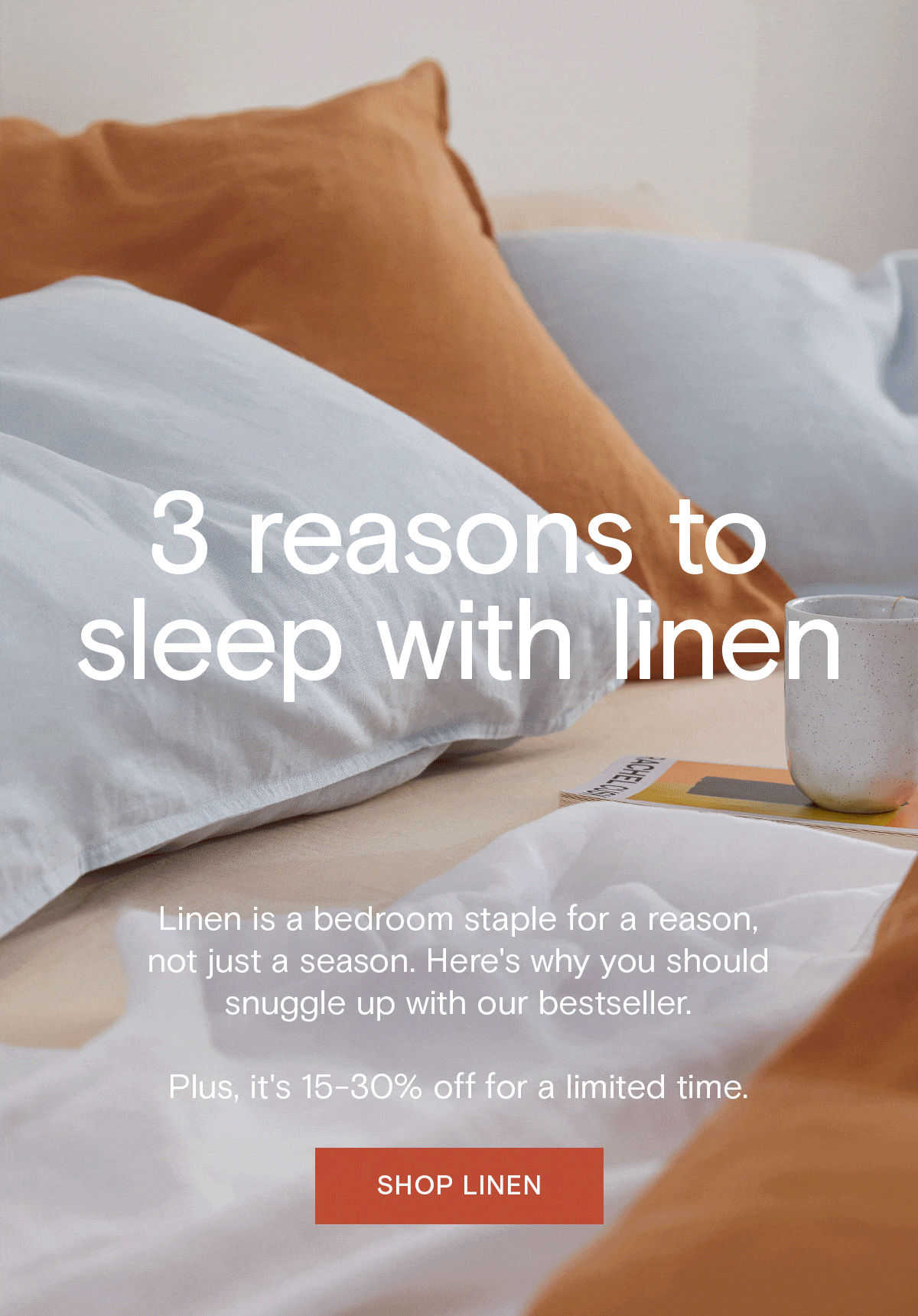 Why you should sleep with linen. The Sheet Society AU