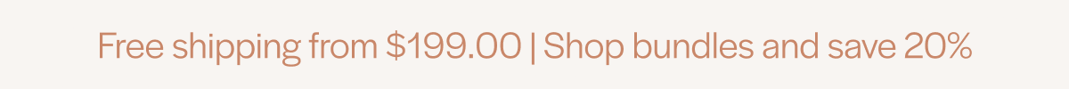Free shipping from USD 199