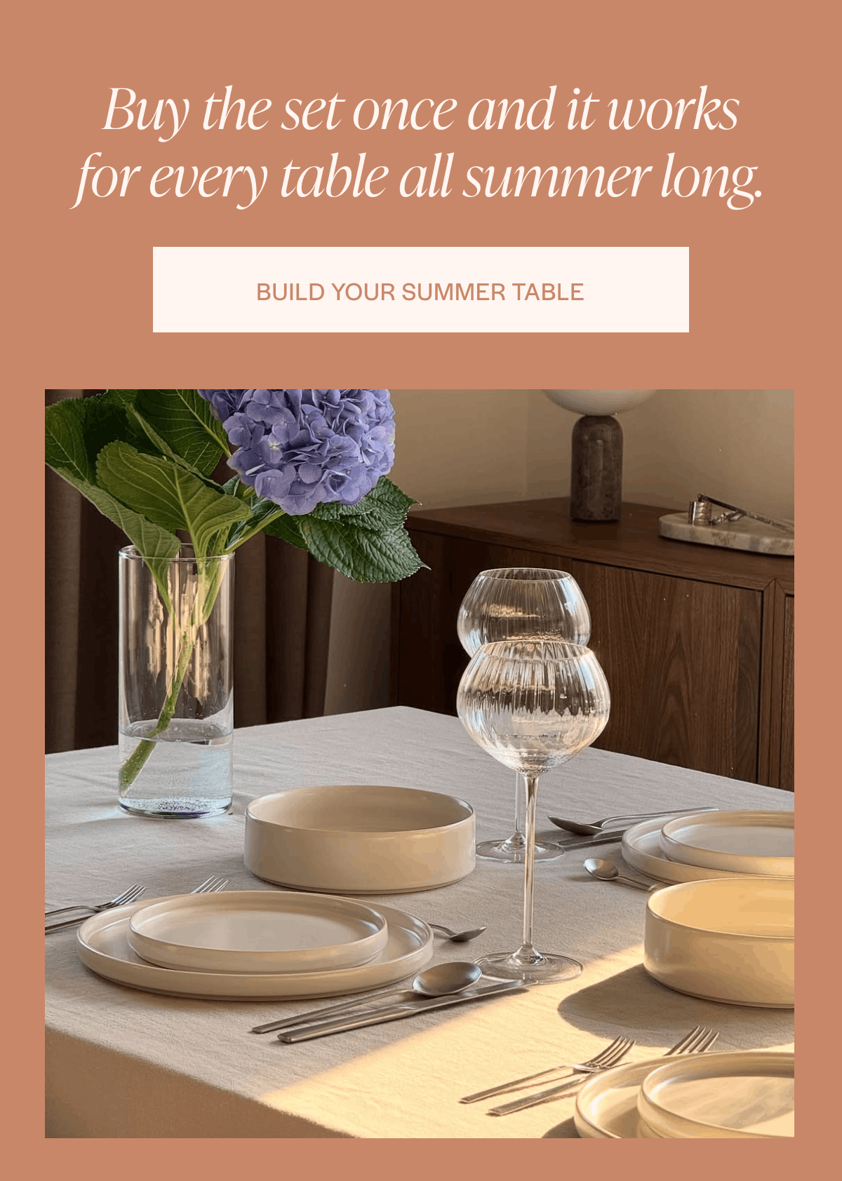 Build Your Summer Table
