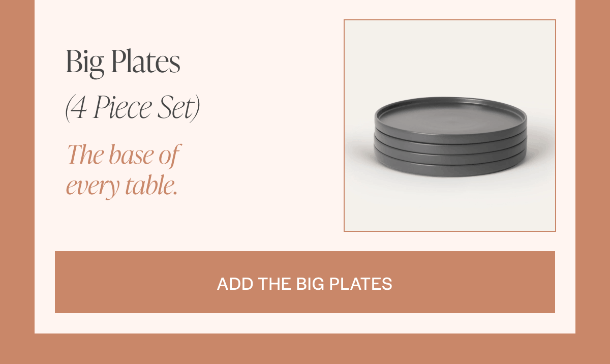 Big Plates