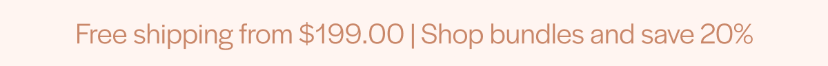 Free shipping from USD 199
