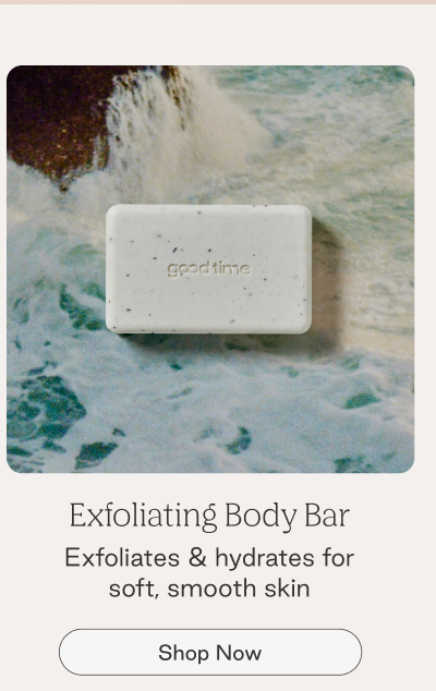 Exfoliating Body Bar
