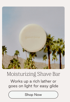 Moisturising Shave Bar