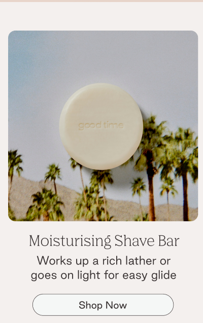 Moisturising Shave Bar