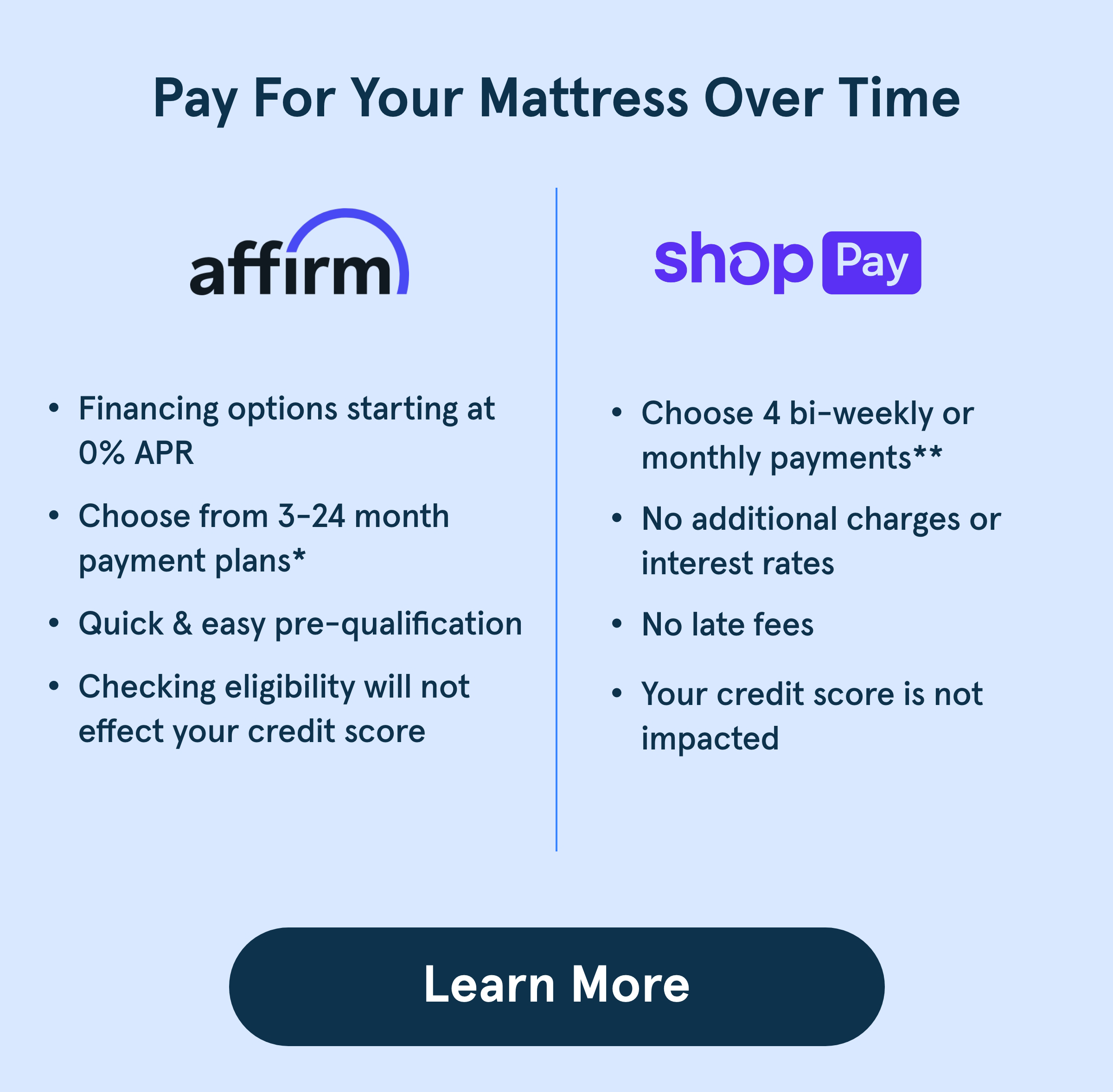 Sleep Now, Pay Later 😴 Bear Mattress