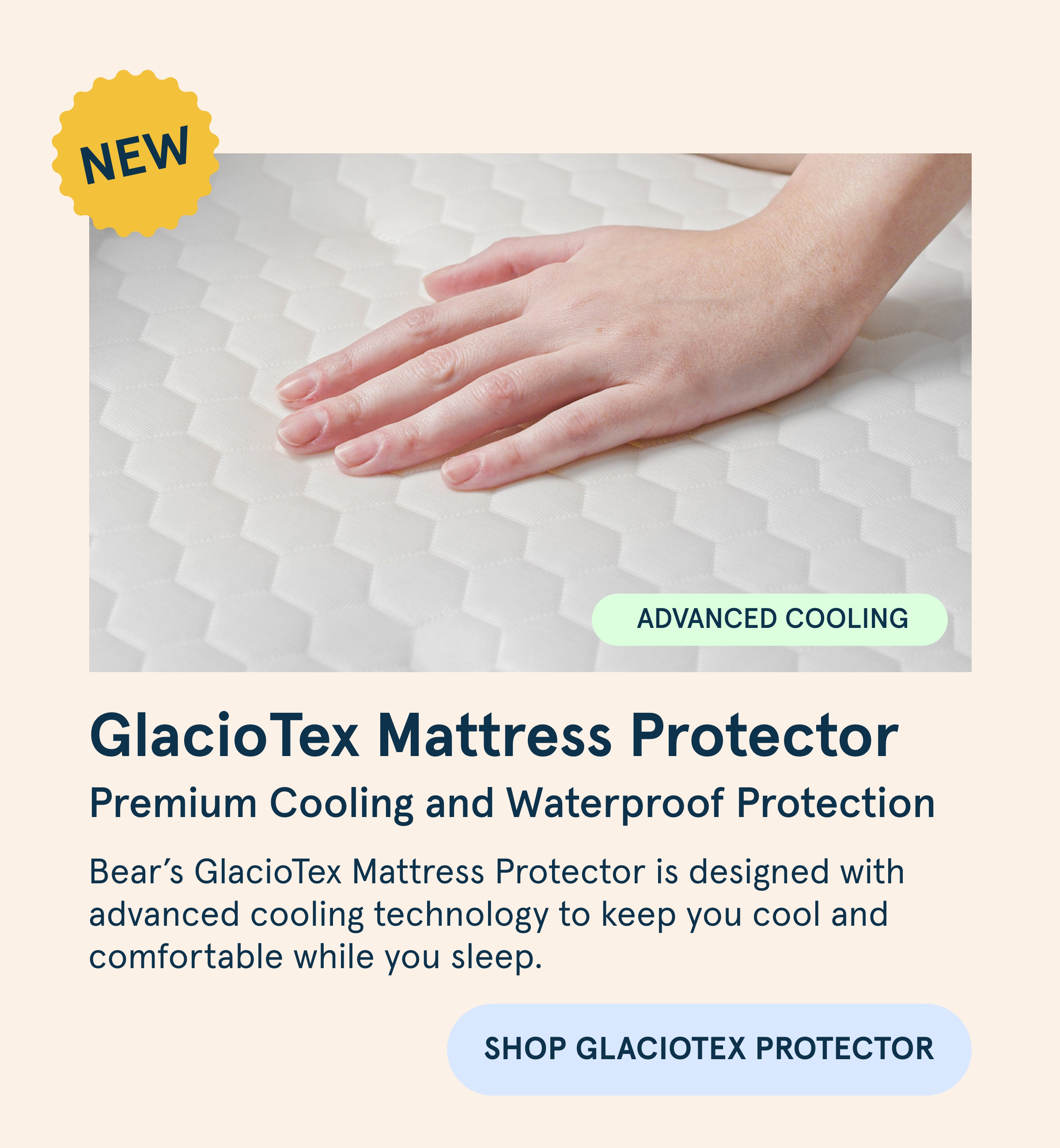 GlacioTex Mattress Protector