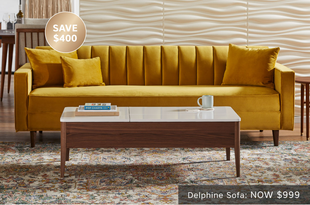 Delphine Sofa