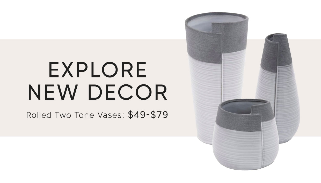 Explore new decor
