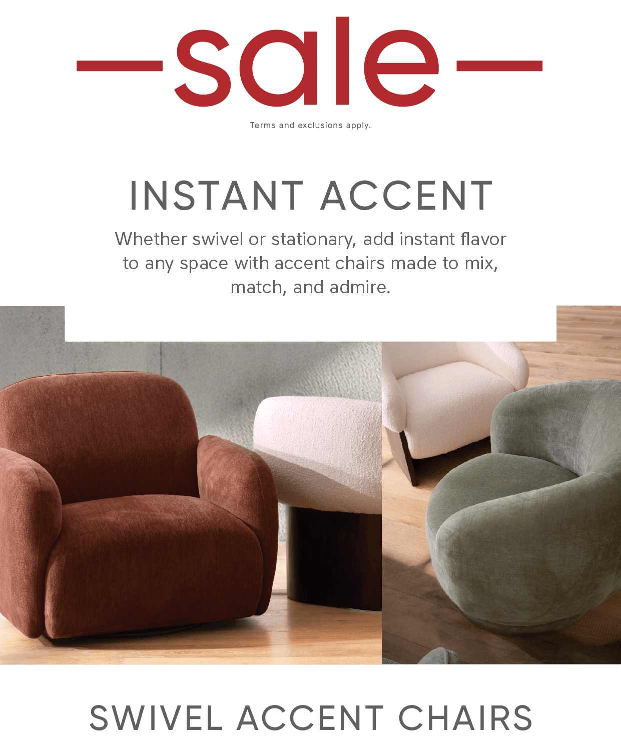 Shop Swivel Chairs