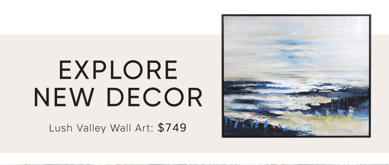 Explore New Decor
