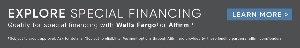 Explore Special Financing