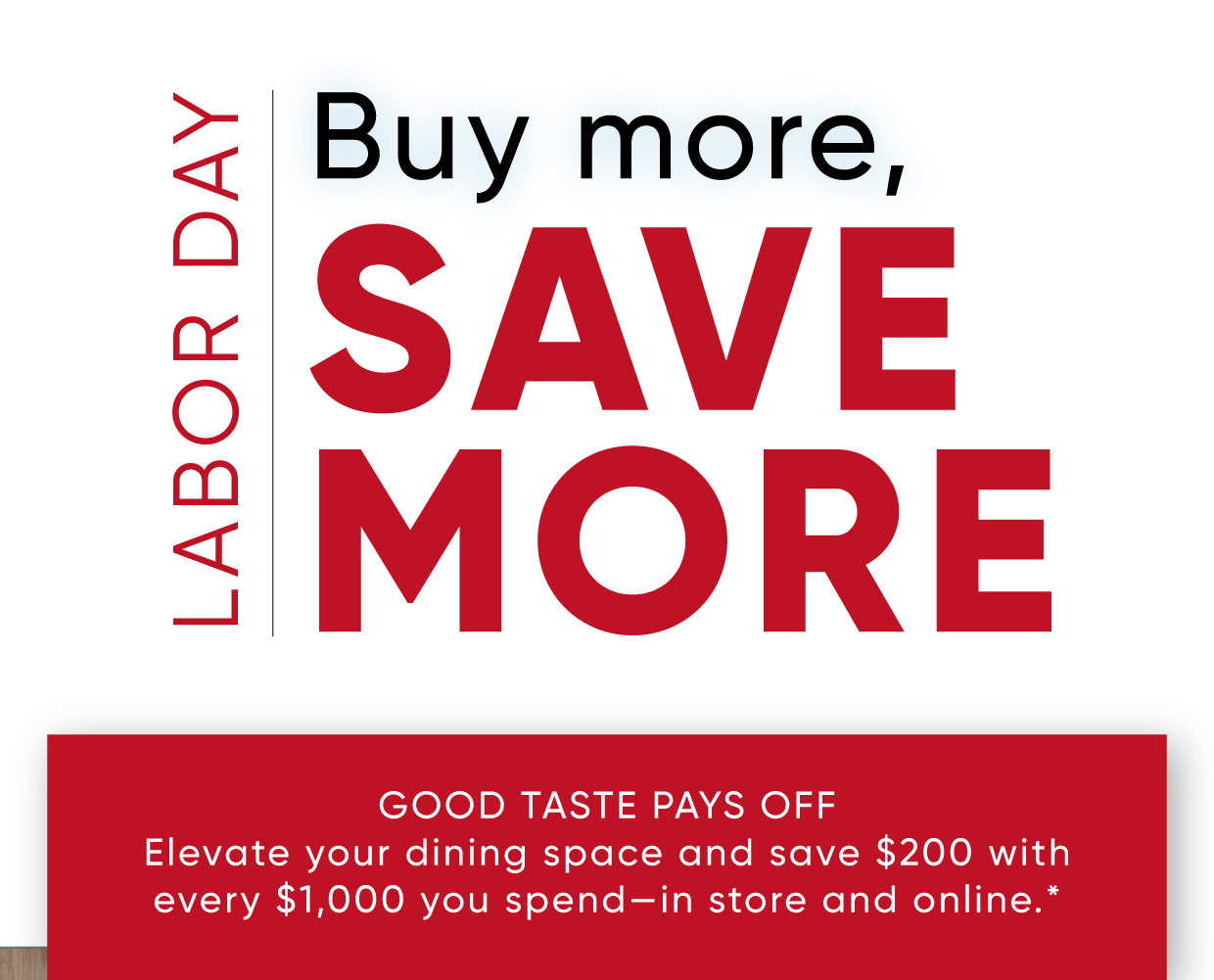 Buy More, Save More
