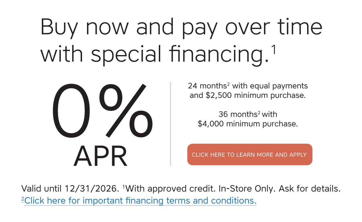 Financing Options