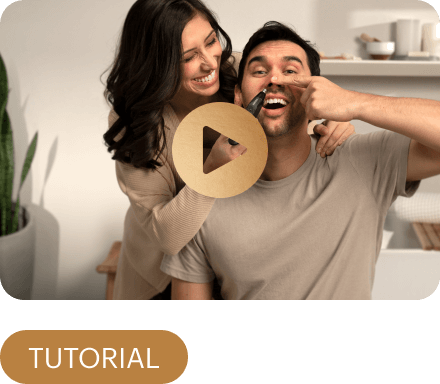 How to trim your ear + nose hairs.