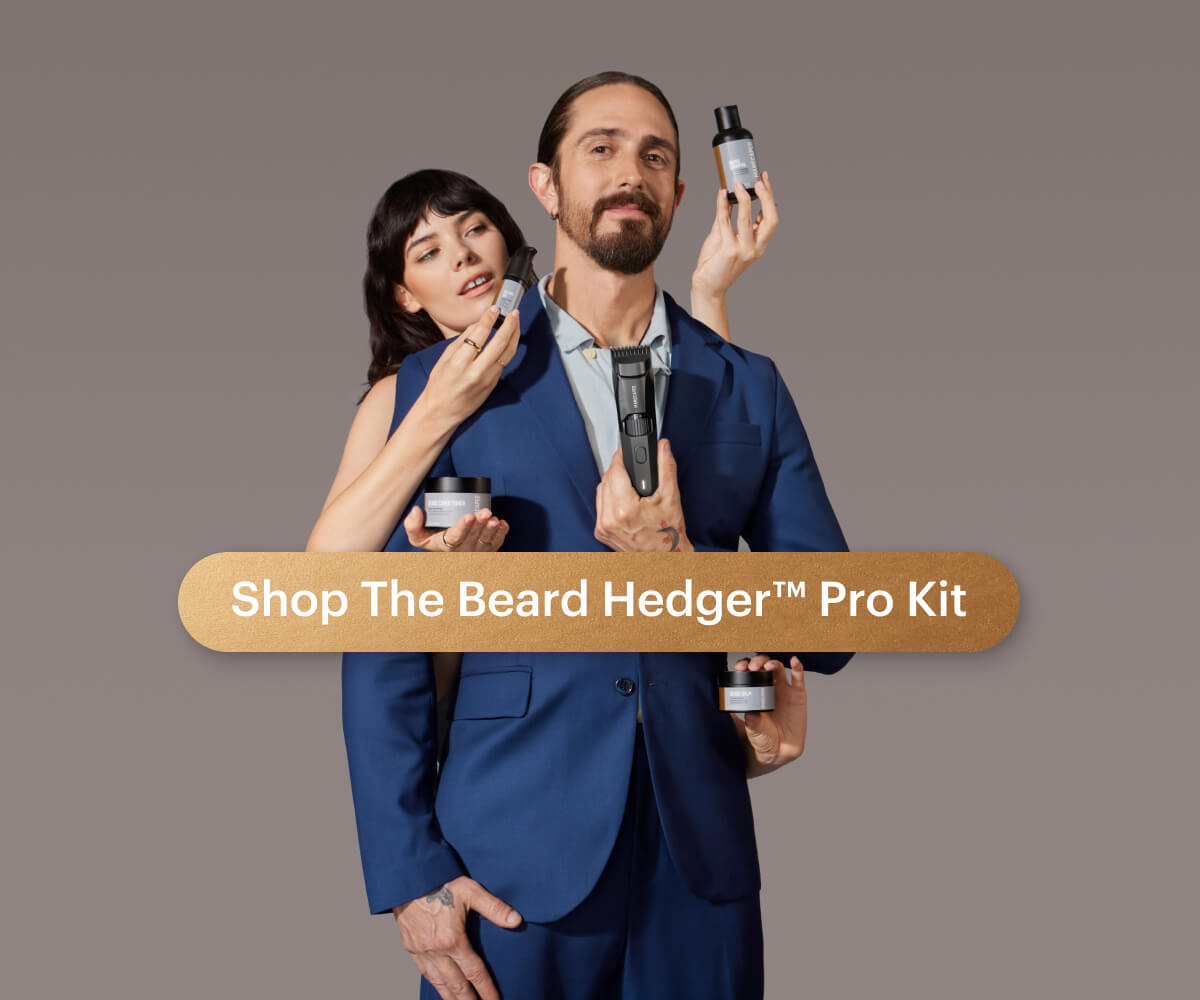 Meet The Beard Hedger™ Pro Kit Manscaped