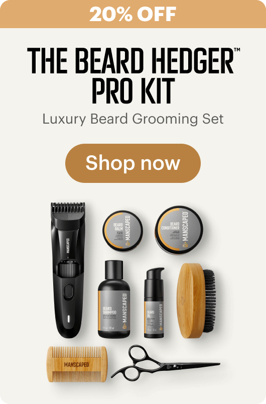 The Beard Hedger™ Pro Kit