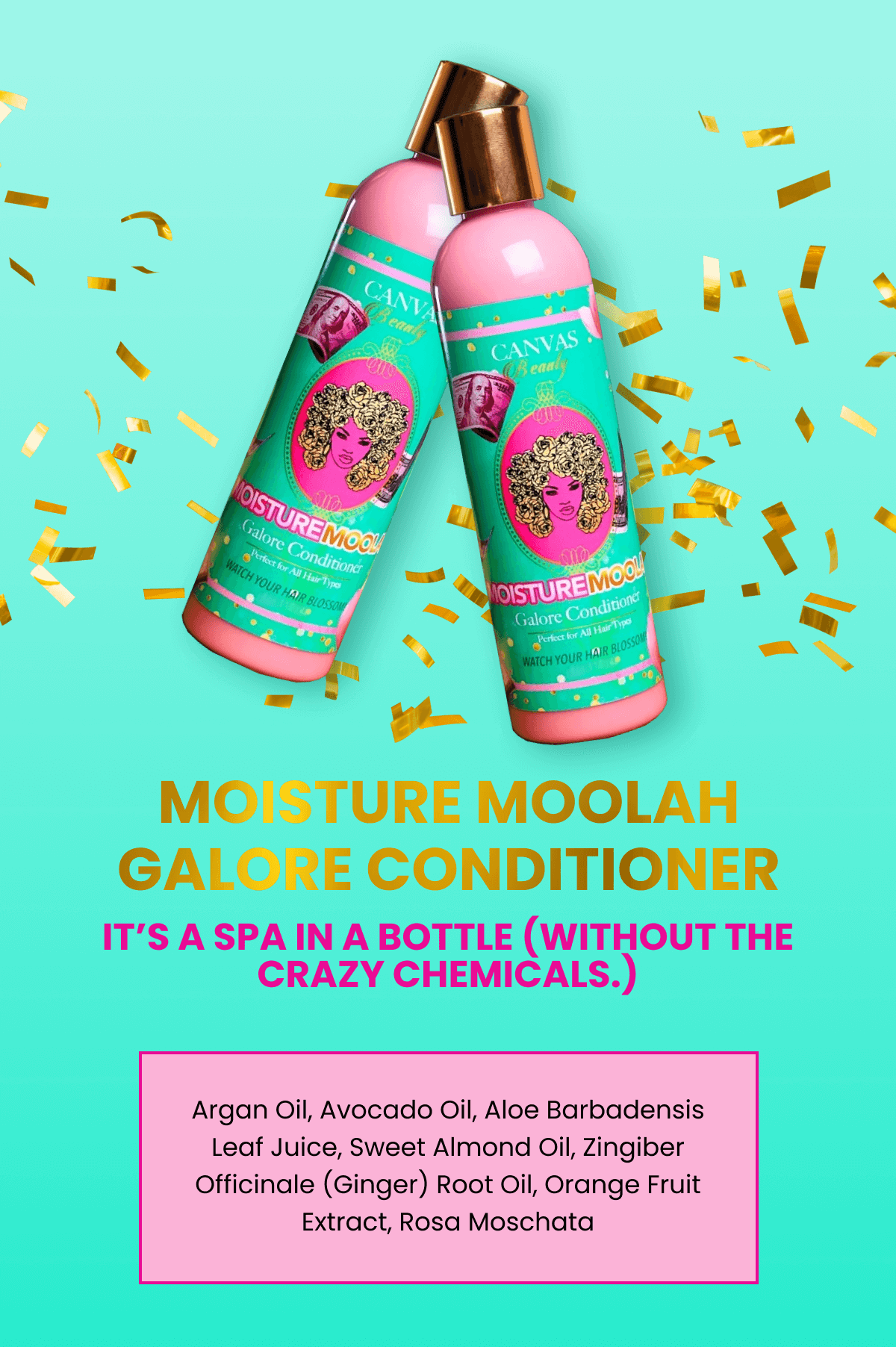 7 LIQUIDATION SALE Canvas Beauty Brand