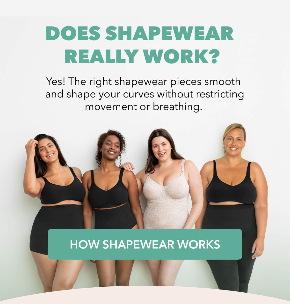 Just for you Your Shapewear Size Guide Conturve