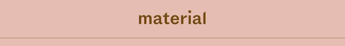 material