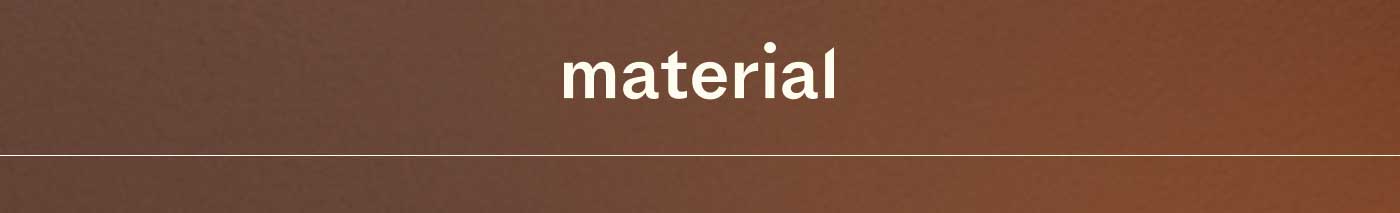 material