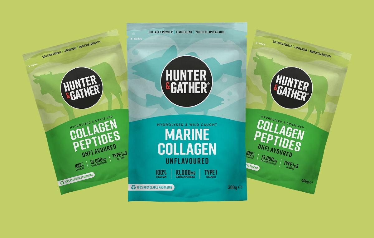 Your guide Collagen & Hair Health Hunter & Gather