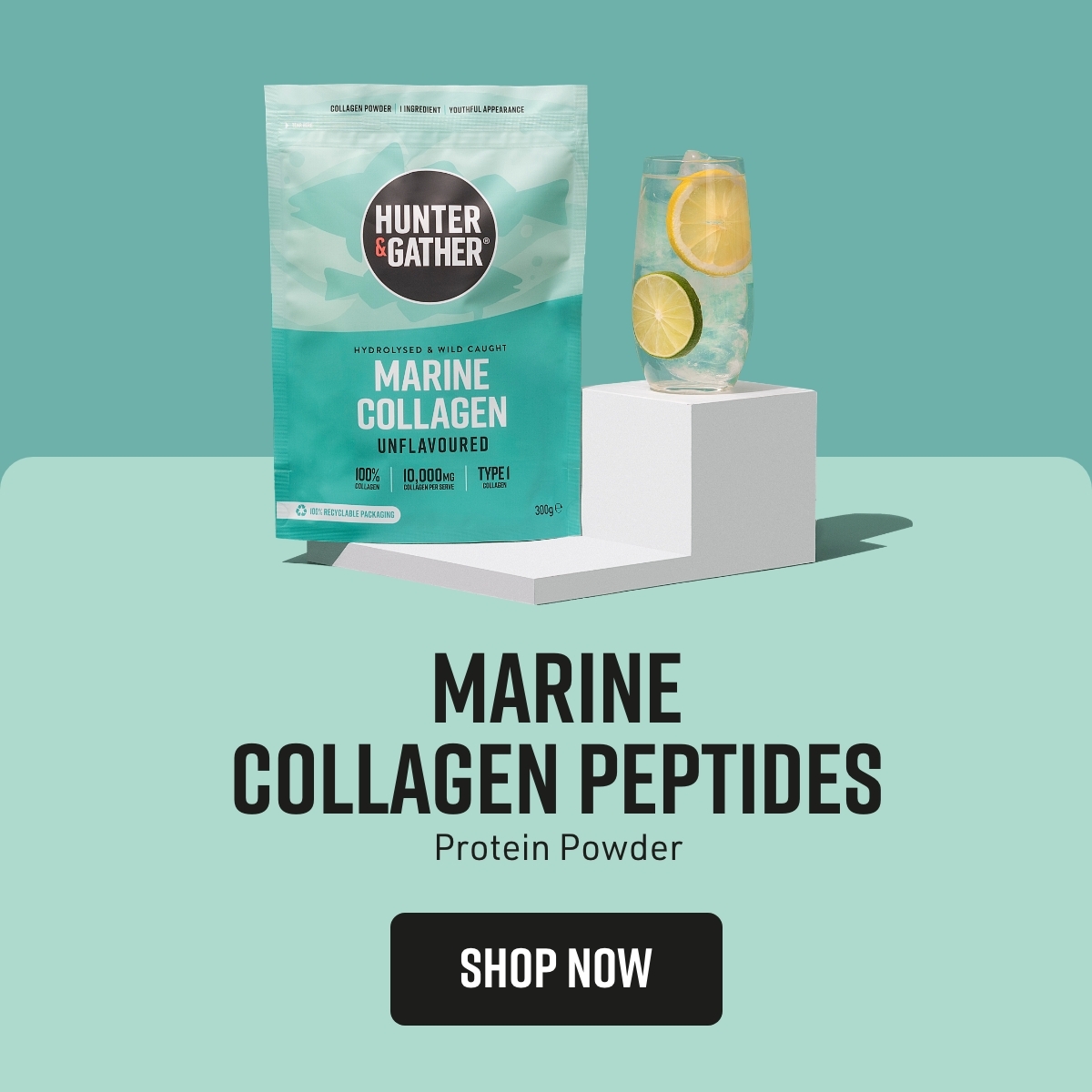 Collagen & beauty The benefits Hunter & Gather