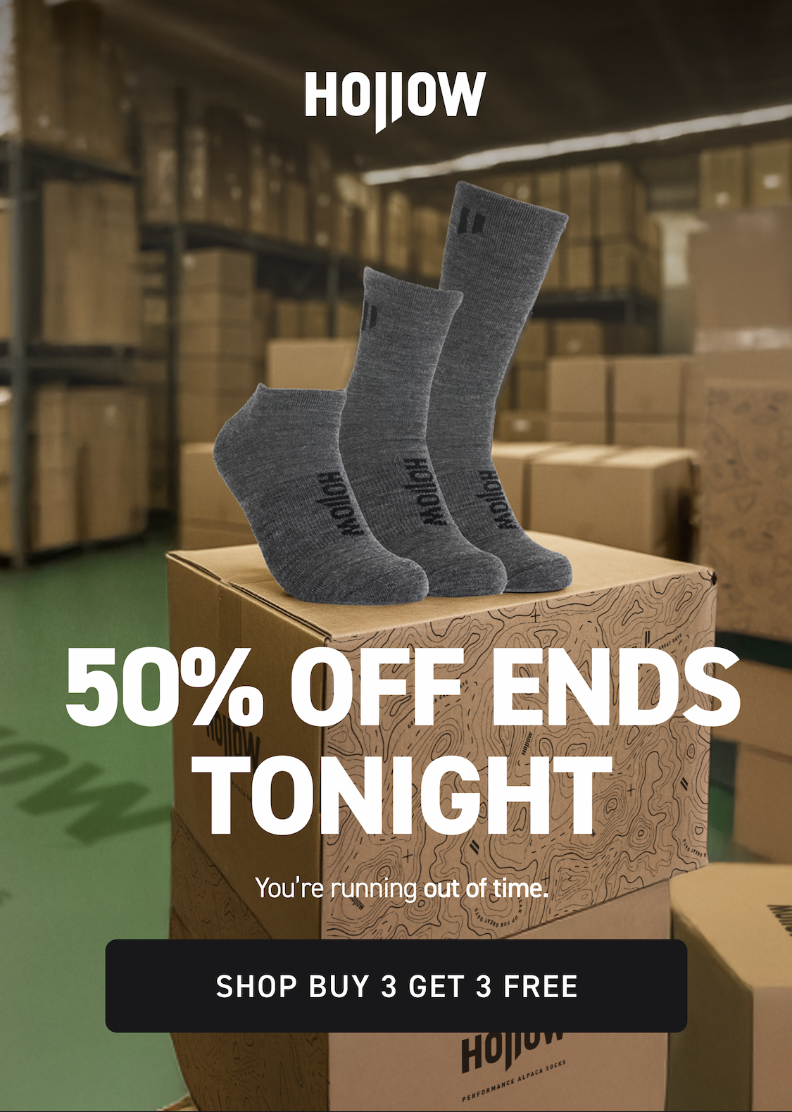 WAREHOUSE SALE