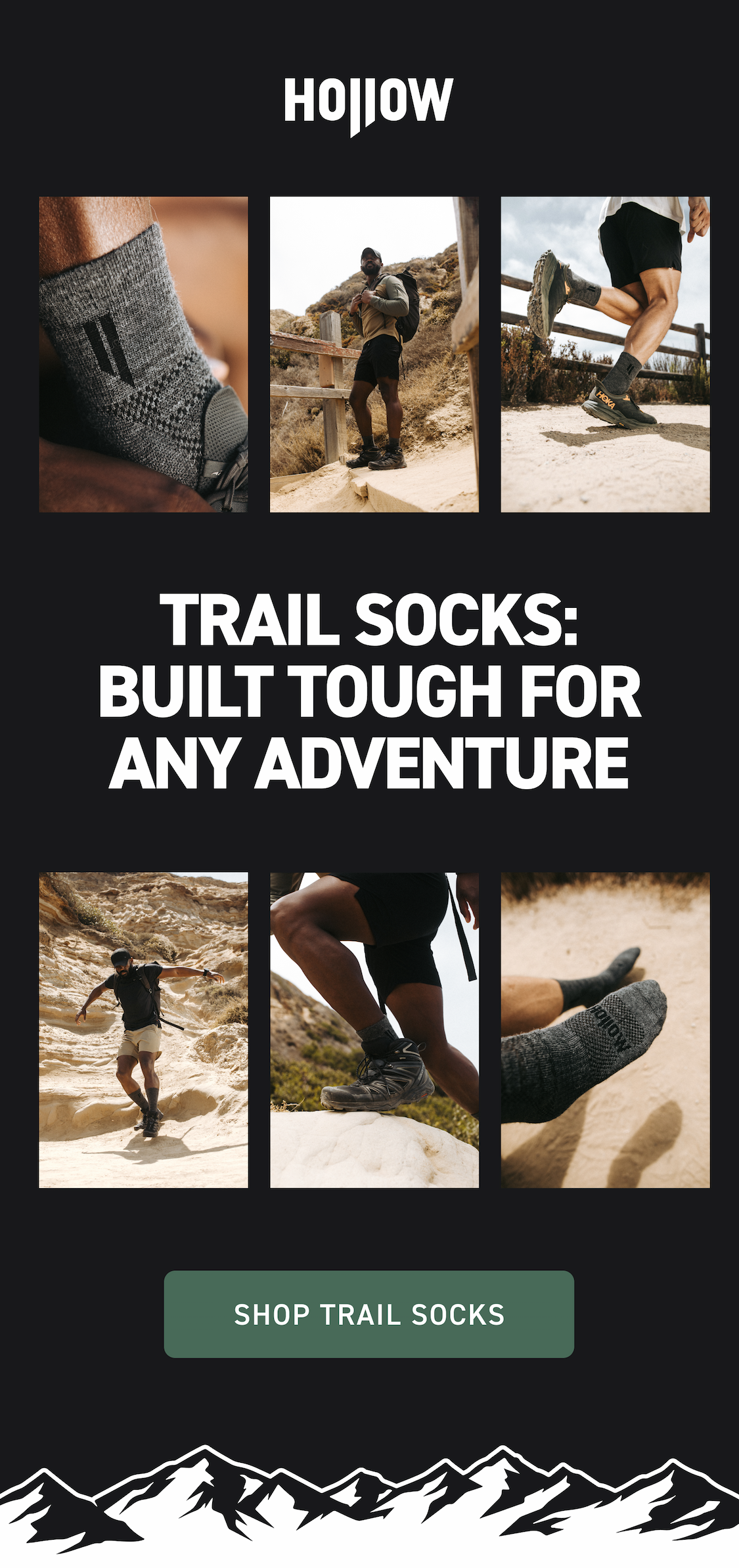 Trail Socks: Built Tough for Any Adventure Shop Trail SockS