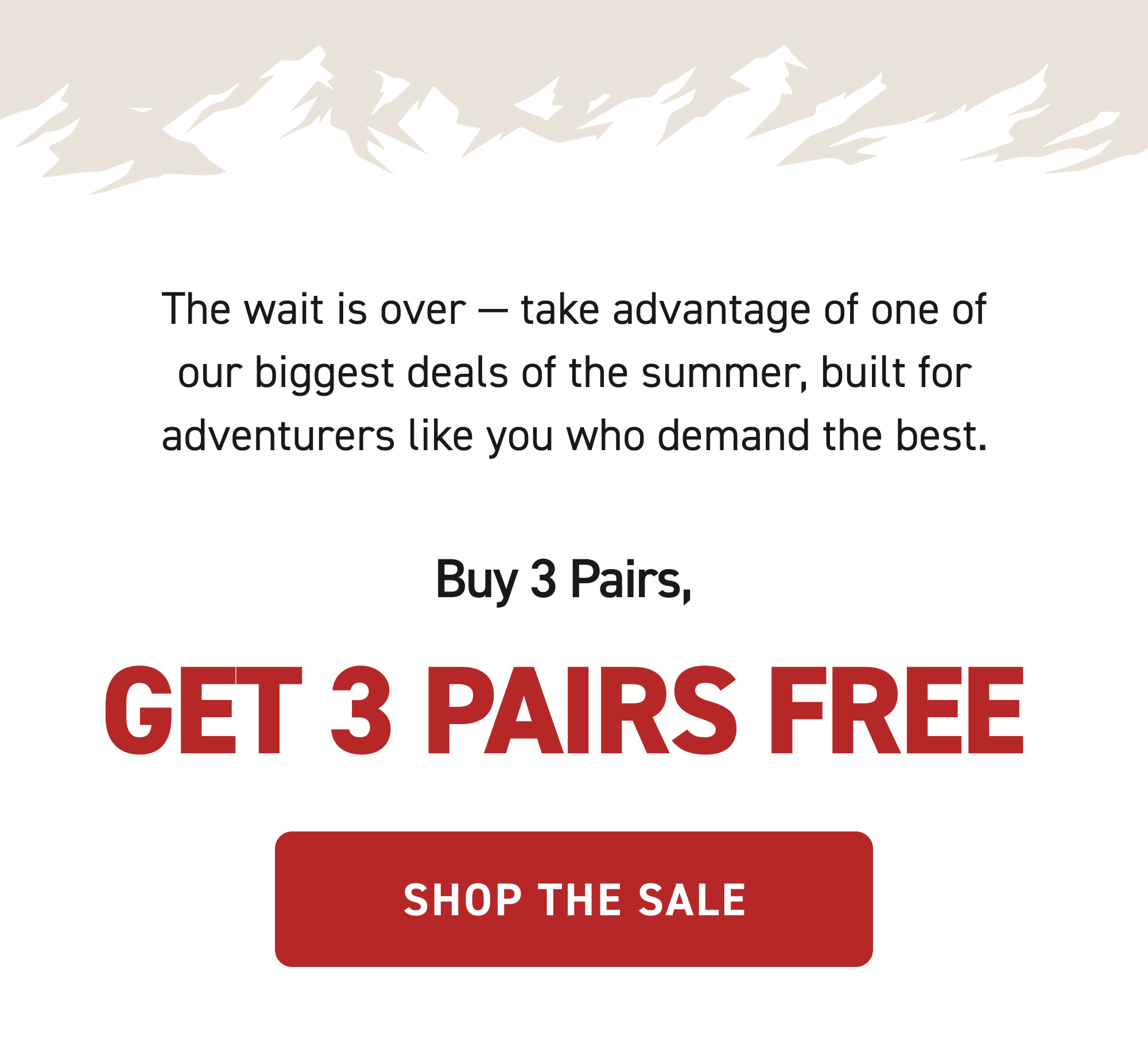 Proudly Knit in the USA Our alpaca socks aren't just made here—they're built to the standards serious adventurers demand. From the job site to the summit, these socks give you the freedom to push harder, work longer, and adventure further. Buy 3 Get 3 FREE Now