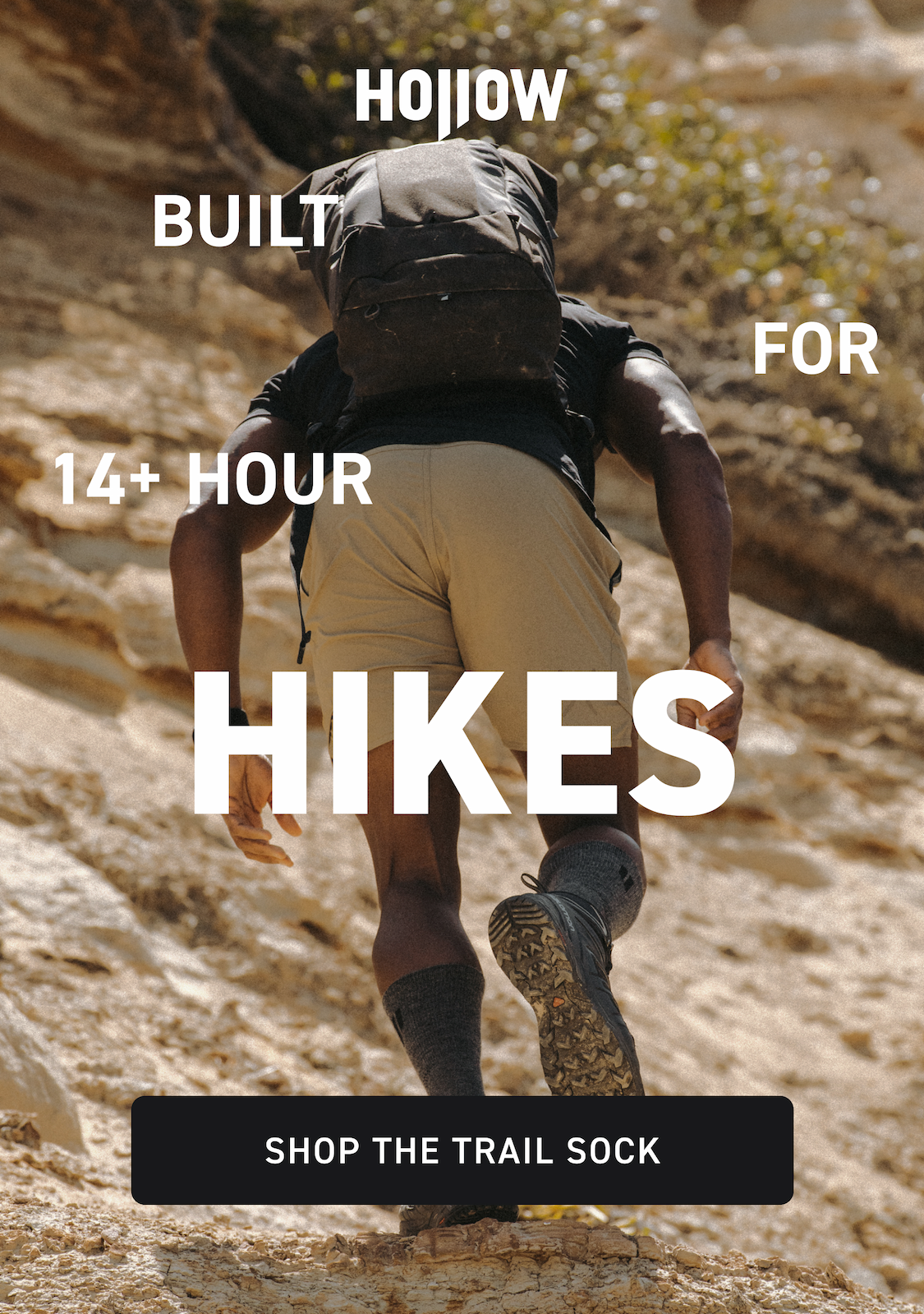 built for 14+ hOUR HIKES Shop the Trail Sock