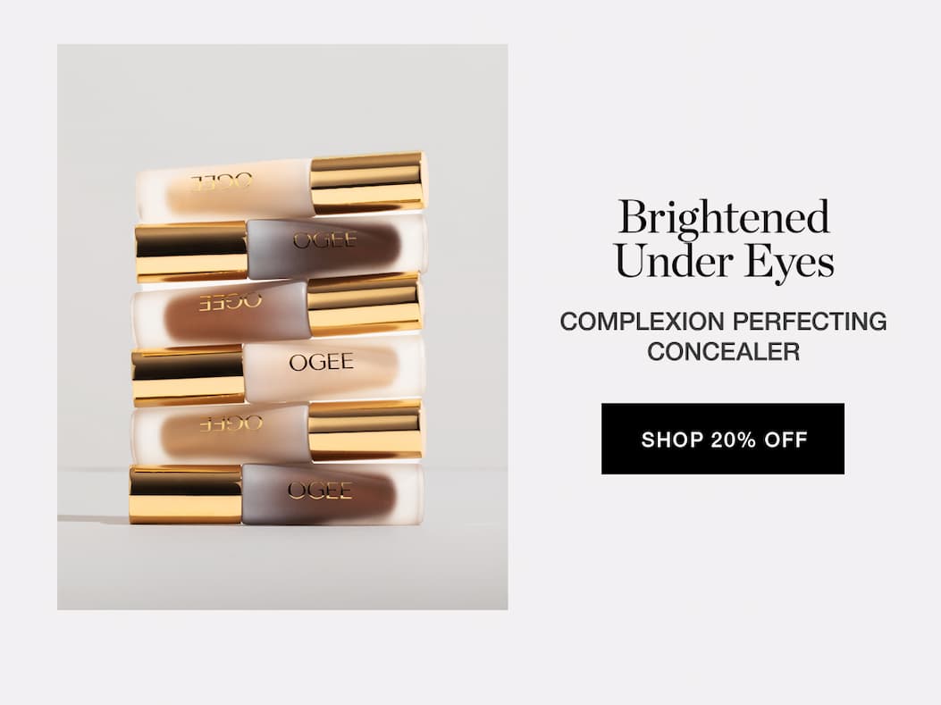 Brightened Under Eyes