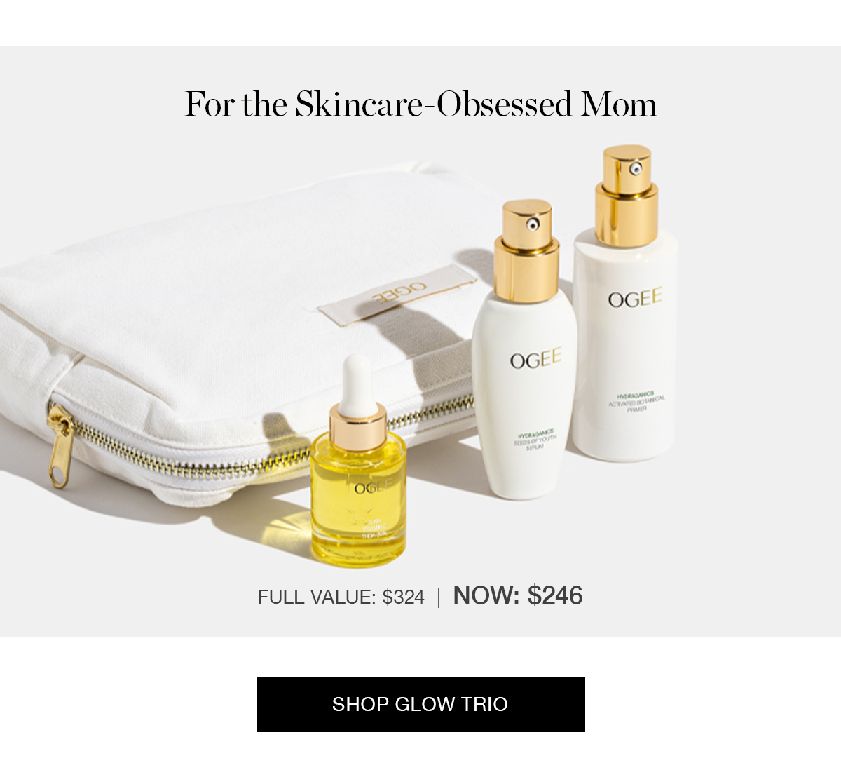 For the Skincare-Obsessed Mom