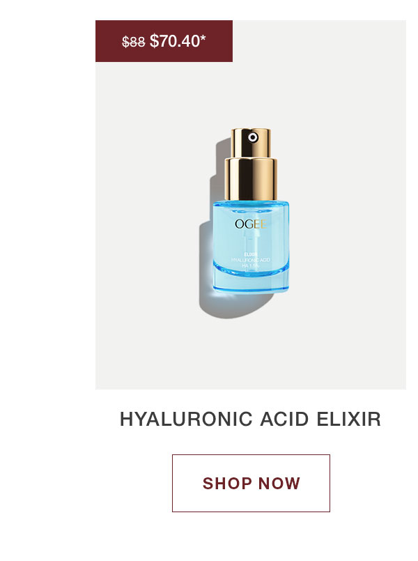 HYALURONIC ACID ELIXIR