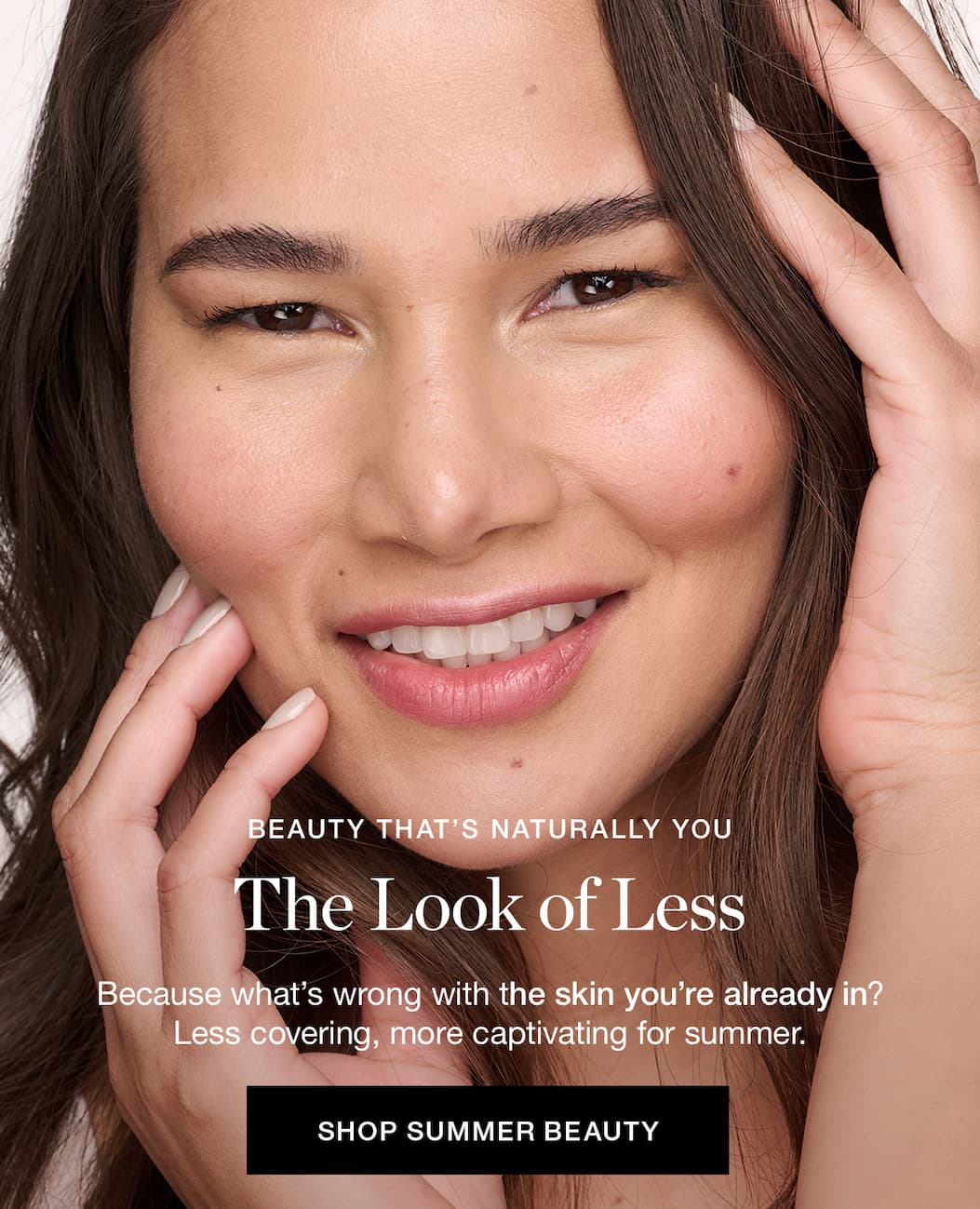 Because what's wrong with the skin you're already in?  Less covering, more captivating for summer.