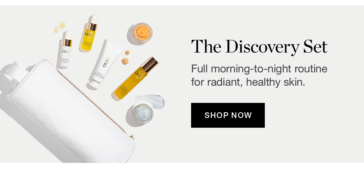 Full morning-to-night routine for radiant, healthy skin.