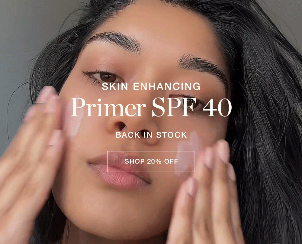 PRIMER SPF 40 BACK IN STOCK