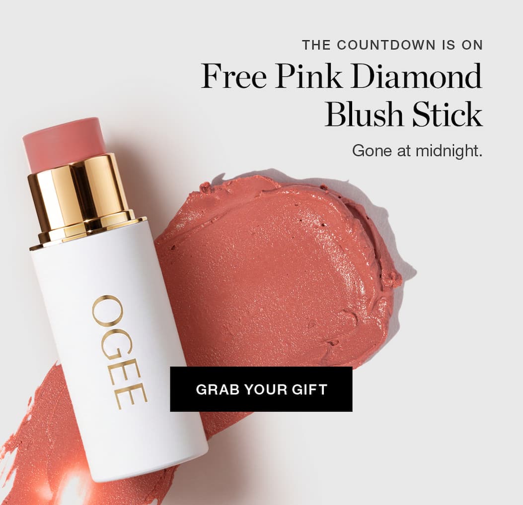 Free Pink Diamond Blush Stick | Gone at midnight.