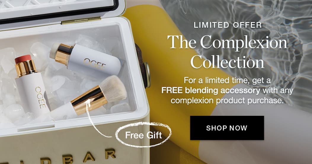 For a limited time, get a FREE blending accessory with any complexion product purchase.