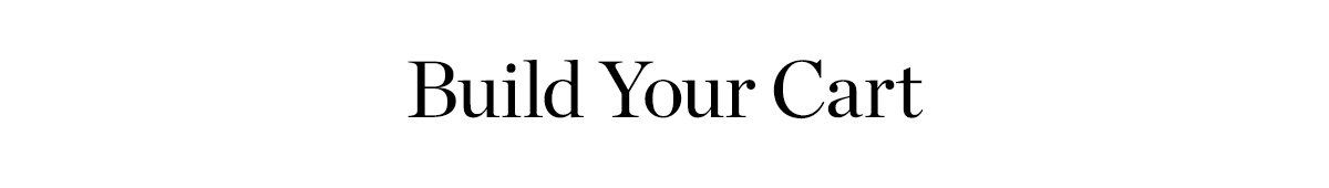 Build Your Cart