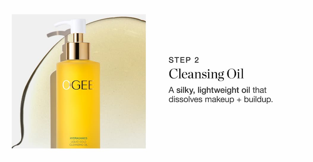 Step 2: Cleansing Oil