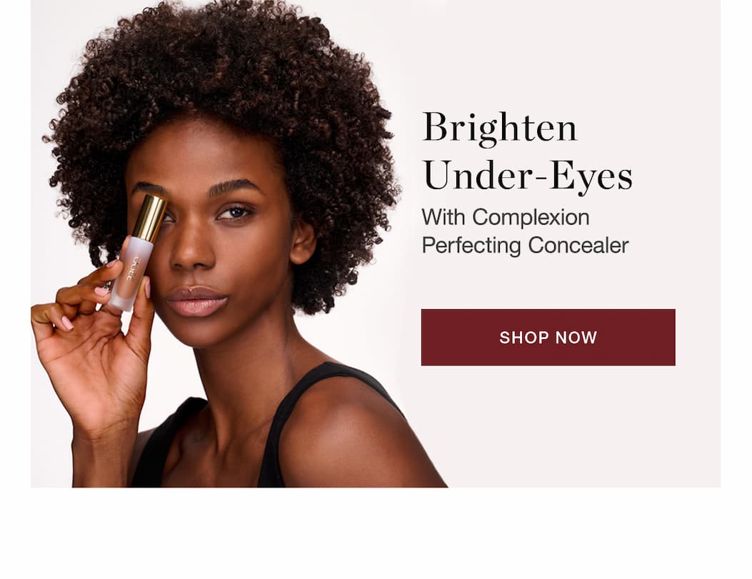 Brighten Under-Eyes With Complexion Perfecting Concealer
