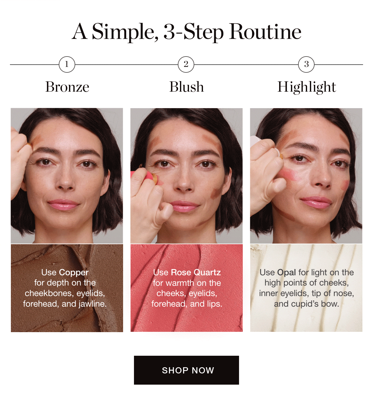 A Simple, 3-Step Routine