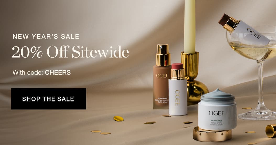 NEW YEAR'S SALE | 20% Off Sitewide with code: CHEERS