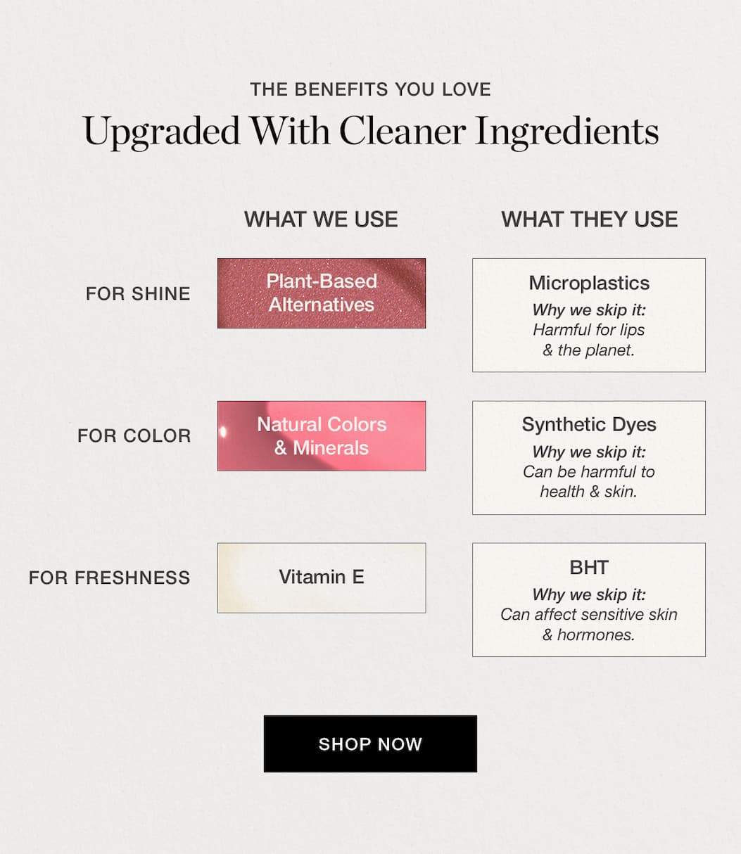 The Benefits You Love Upgraded With Cleaner Ingredients