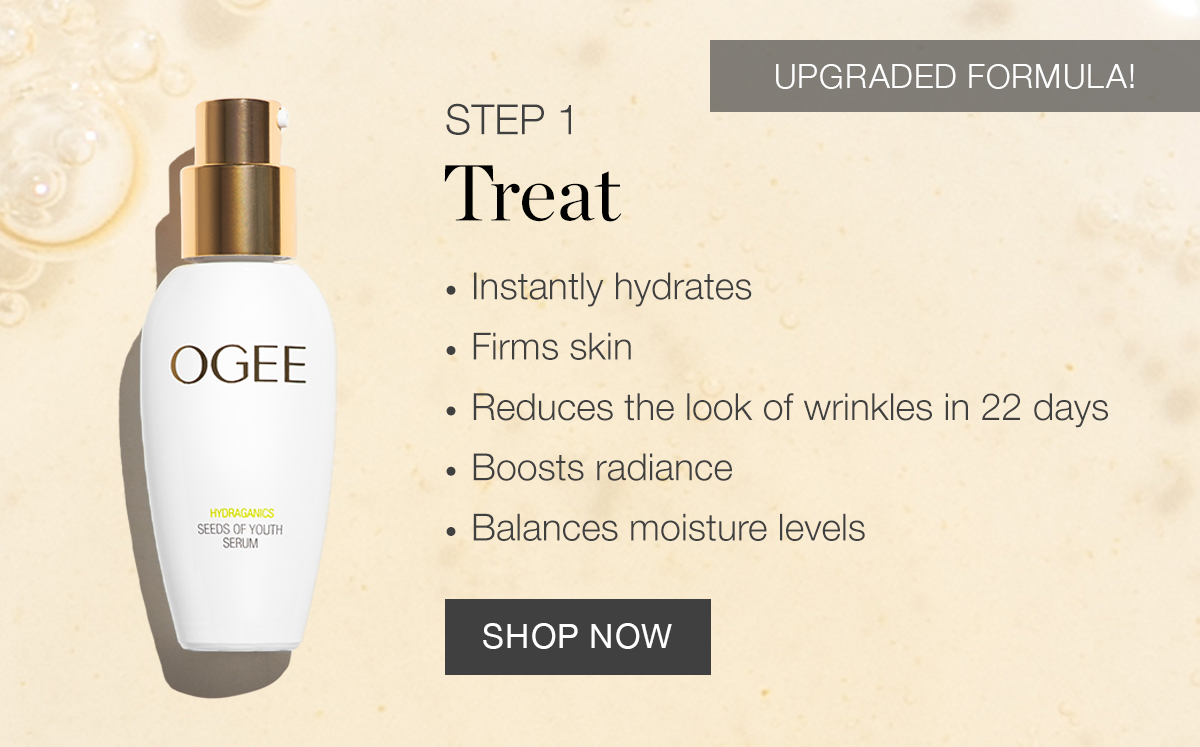 STEP 1 - Treat - Seeds of Youth Serum